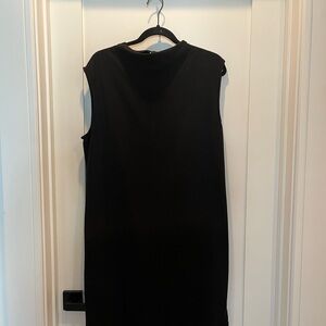 Old Navy Black Sleeveless Cowl Next Lightweight Dress